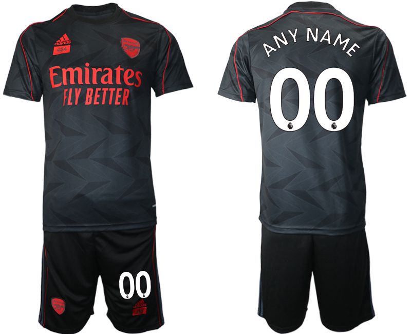 Men 2020-2021 Club Arsenal commemorative edition black customized Adidas Soccer Jersey->customized soccer jersey->Custom Jersey